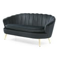 thumbnail image 2 of Glory Furniture Lyon G0721A-S Sofa , BLACK, 2 of 5