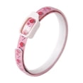 thumbnail image 2 of Essential Oil Protection Pet Collar Oil with Bell for Dog & Cat,Cute Accessory,Gifts for Pets and Pet Lovers(Pink,S), 2 of 3