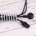 thumbnail image 5 of Unique Bargains 2pcs 20' Cable Raceway 20mm Cord Cover Hider Cable Management with Self Adhesive, Buckle & Scale, Black, 5 of 5