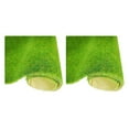 thumbnail image 4 of Decodeary Low Maintenance Artificial Lawn For Indoor And Outdoor Spaces Eco-friendly 138 grass green 2Set, 4 of 6