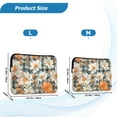 thumbnail image 4 of FORMRS 15-15.6 inch Laptop Sleeve Case Soft Carrying Quilted Computer Bag Cover, Sunny Blooms, 4 of 7