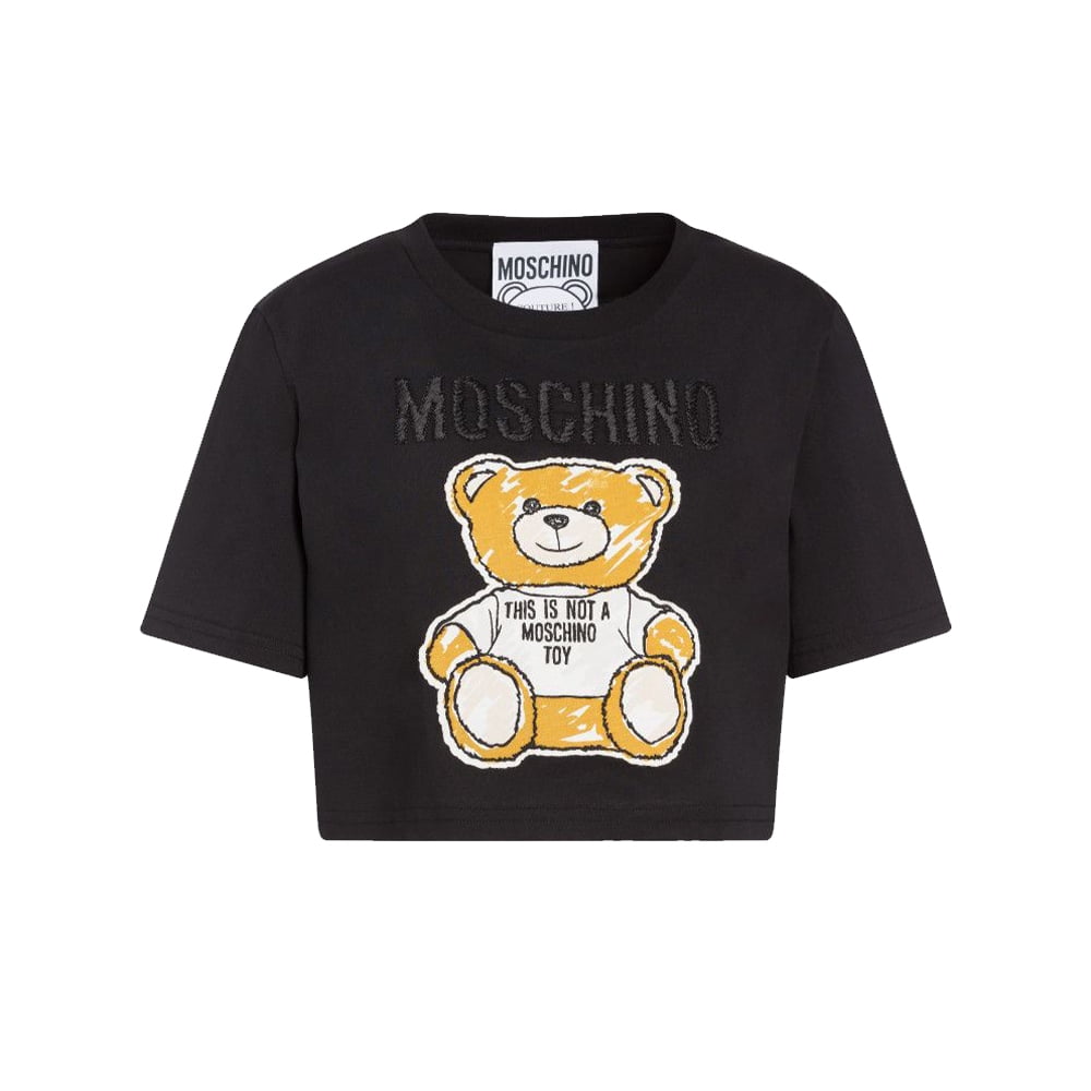 moschino couture teddy bear