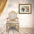 thumbnail image 3 of Butcher, Sarah 18x13 Gold Ornate Wood Framed with Double Matting Museum Art Print Titled - Musician, 3 of 4