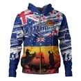 thumbnail image 5 of Sudadera con capucha con gráfico de la Real Fuerza Aérea Aotearoa del Día de Anzac de Nueva Zelanda, bandera Y2k, novedad, sudaderas con capucha y sudaderas, sudaderas con capucha para hombre, 5 of 5