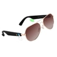 thumbnail image 1 of Gafas de sol inteligentes Bluetooth XR Loud que cambian de color marrón, 1 of 8