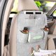thumbnail image 4 of Riwesomey Asiento de coche para colgar en la parte trasera, soporte multibolsillo, bolsa de red, organizador, bolsa de viaje de almacenamiento Ventana automotriz gris claro Riwesomey JJ12880-03B, 4 of 6