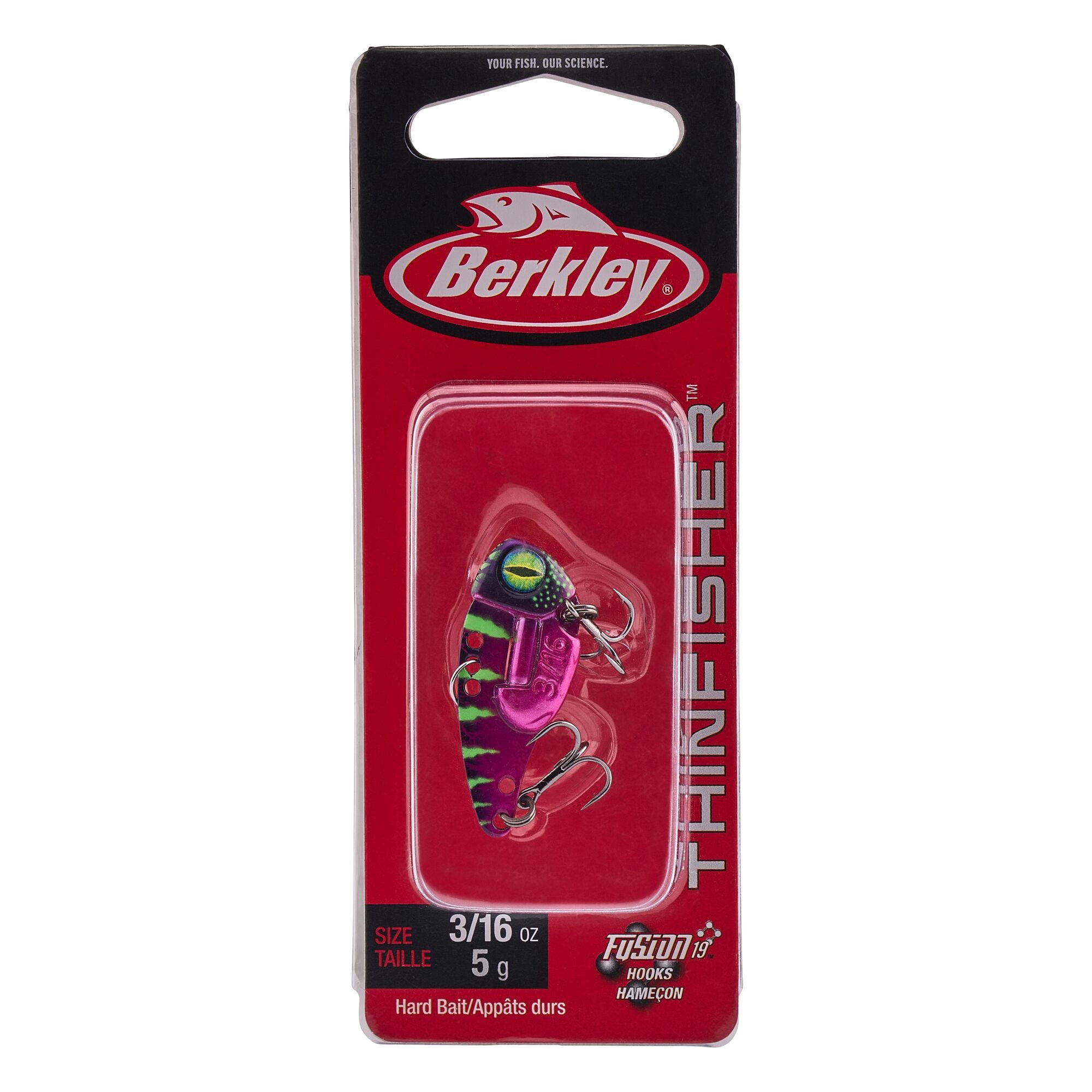 Berkley ThinFisher™, 1.5 in, Blade Baits, Bad Anaconda (1 Count)