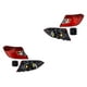 thumbnail image 1 of Par de Calaveras DEPO 2018 A 2020 Honda Exterior Con leds, 1 of 4