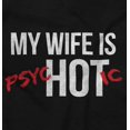 thumbnail image 4 of Funny Husband Humor My Wife is Hot Men Big & Tall Tank Top Brisco Brands 2X, 4 of 6