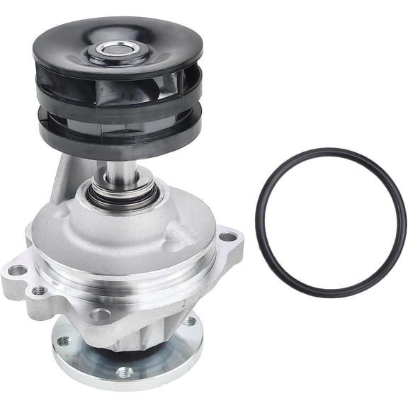 A-Premium Engine Water Pump with Gasket Compatible with BMW M3 2008-2013 M5 M6 2006-2010 V8 4.0L V10 5.0L