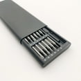 thumbnail image 5 of Phone Repair Screwdriver Set Screwdriver Bit And Handle Kit Multifunctional Screwdriver Set S2 Screwdriver Assortment Kit 24 In 1 Screwdriver Kit Magnetic S2 Screw Bits With, 5 of 5