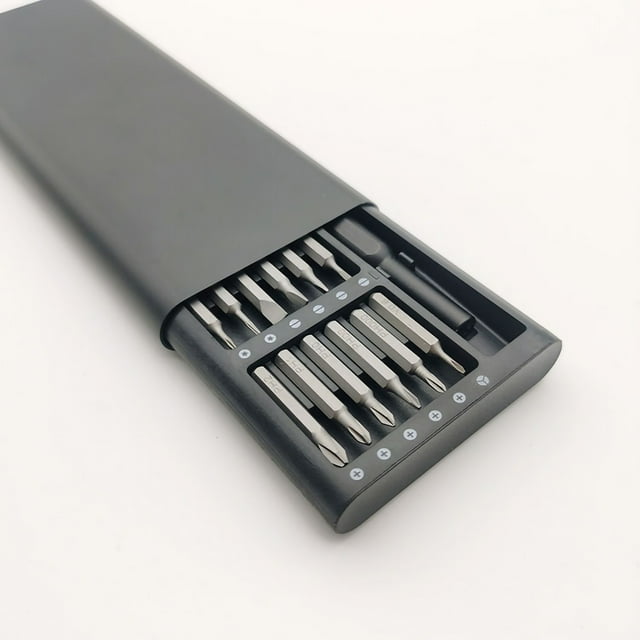 Kit surtido de destornilladores, destornillador 24 en 1, kit de destornilladores, juego de destornilladores para reparación de teléfonos, construcción robusta