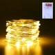 thumbnail image 1 of Guirnalda de luces YZhouD a pilas (2 unidades, 5 m, 50 LED, alambre de cobre plateado, luces brillantes para Halloween, Navidad, dormitorio, interior, exterior, boda, dormitorio, decoración (blanco, 1 of 8
