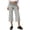 Light Gray, variant on 2026 New Women's Casual Wide Leg Cropped Pants Low Rise Fold Over Stretch Gaucho Pants for Summer Beach Holiday Streetwear(Brown,M)