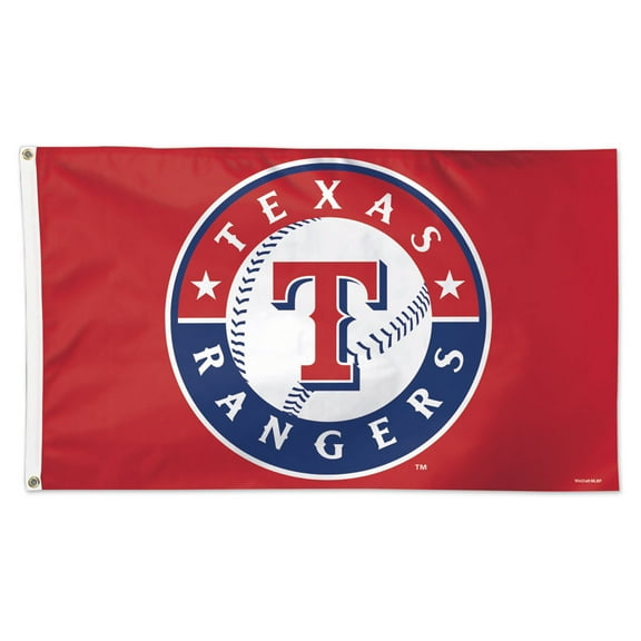 MLB Texas Rangers Alternate 3' x 5' Deluxe Flag