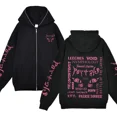 thumbnail image 1 of Melanie Martinez Full Zipper Hoodies Portals Tour Sweatshirt Hip Hop Zip Up Jacket, 1 of 7