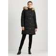 thumbnail image 2 of Ralph Lauren NAVY Hooded Down Coat, US Large, 2 of 5