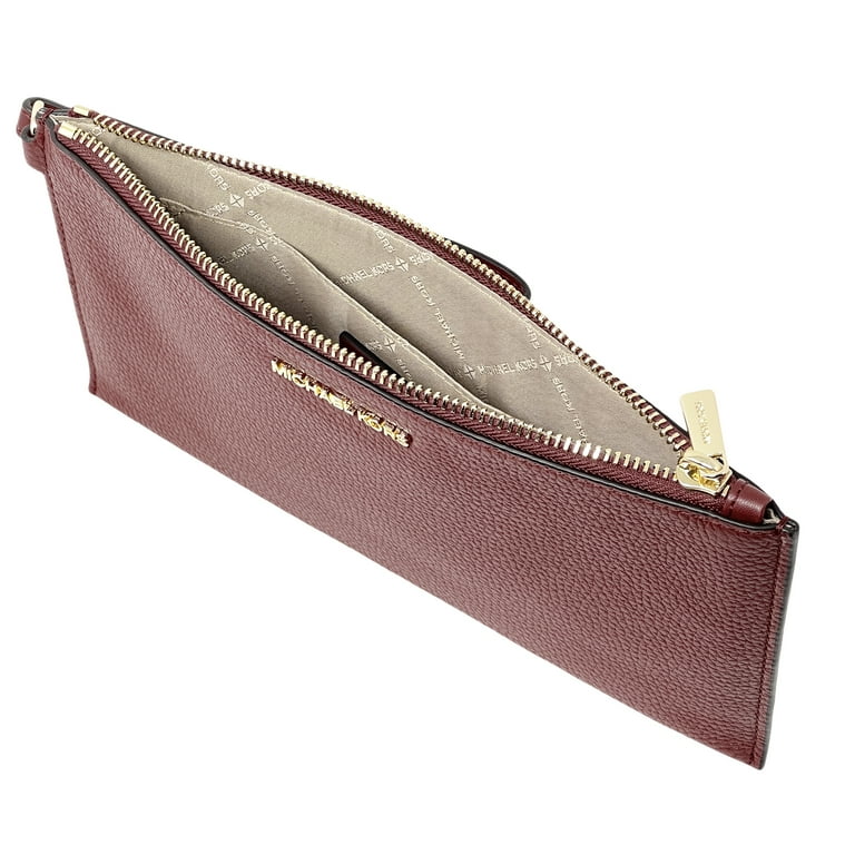 マイケルコース Michael Kors Women's Jet Set Travel Large Top Zip Pebbled