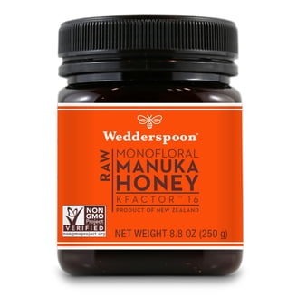 Manuka Health UMF 16+/MGO 573+ Manuka Honey 8.8 oz, No Allergens