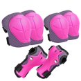 thumbnail image 1 of Children's knee pads 2-8 years old protective equipment set 6 in 1 set suitable for skating, bicycles, roller skating, scooters, skates, 1 of 5