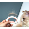 thumbnail image 2 of Cat Comb, Cat Grooming Comb, Cat Massage Comb, Pet Short Hair Removal Massaging Tool, Cute Shell Comb for Dog Puppy Rabbit Bunny, Painless Cat Combs for Deshedding Pet hook comb powder, 2 of 9