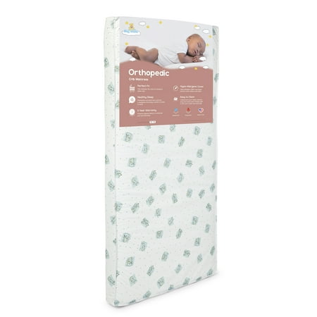 Big Oshi Full Size Baby Crib and Toddler Bed Mattress - 4
