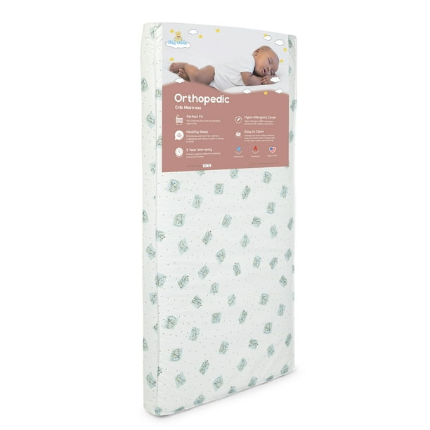 Big Oshi Full Size Baby Crib And Toddler Bed Mattress 52x27 5x4