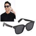 thumbnail image 1 of Smart Glasses, Bluetooth Sunglasses Comfortable Open Ear Speaker Music Calling UV Guard Key Control  for Outdoor for Driving, 1 of 7