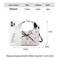 thumbnail image 3 of Sweet Girl Handbag Niche Design Trend Western Style Single Bag Shoulder Crossbody, 3 of 8