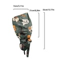 thumbnail image 3 of Working Cap for Women, Adjustable Elastic Band Halloween Beanie Hat Work Scrub Cap with Sweatband, 3 of 6