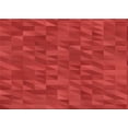 thumbnail image 1 of Ahgly Company Machine Washable Indoor Rectangle Transitional Red Area Rugs, 7' x 9', 1 of 7