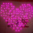 thumbnail image 3 of Guirnalda de luces LED para cortina de Navidad, adorno navideño de 6 m, decoración navideña para el hogar, Año Nuevo 2024, Navidad 2023, 3 of 6