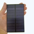 thumbnail image 3 of Solar Panel DIY 1.5W 5V Solar Charging Panel Micro Solar System Portable Solar Battery , Splash and Dust Resistance, 3 of 5