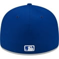 thumbnail image 4 of Men's New Era  Royal Chicago Cubs White Logo-Low Profile 59FIFTY Fitted Hat, 4 of 6