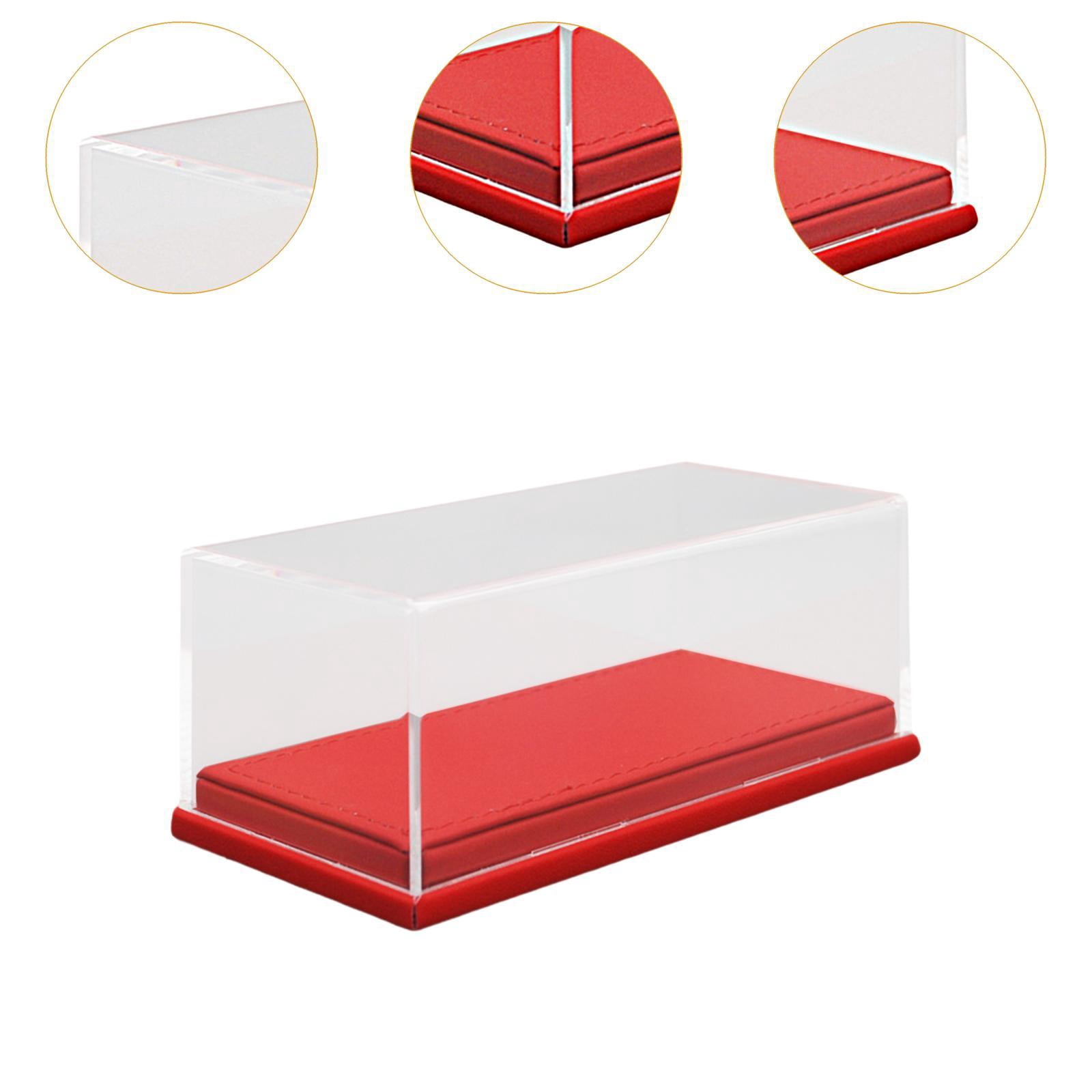 Colcolo Acrylic Display Case Assemble Collectibles Box for 1/64