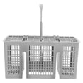 thumbnail image 1 of Dishwasher Utensil Basket Silverware Organizer Efficient Organized Dishwashing Machine Cutlery Basket Dishwasher Silverware Rack, 1 of 1