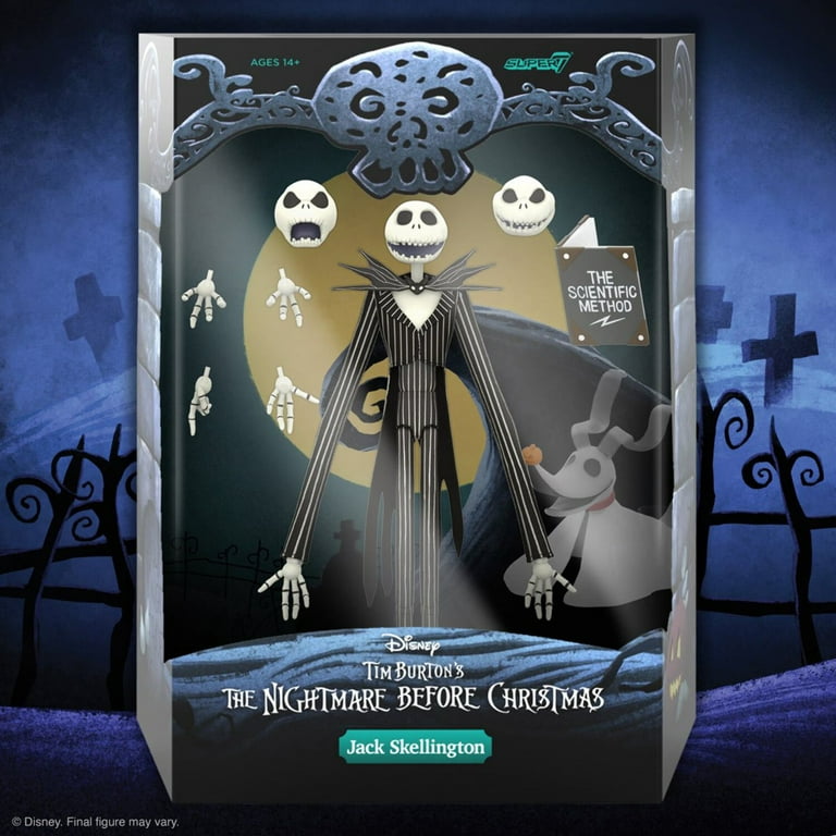 Disney Ultimates NBX Jack Skellington 7-Inch Action Figure