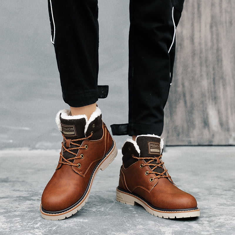mens casual snow shoes