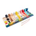 thumbnail image 2 of Número Puzzle Clavijas Tablero Apilable de pesca Material didáctico educativo Montessori Tablero de aprendizaje Juguetes para Baoblaze tablero de rompecabezas de números, 2 of 8