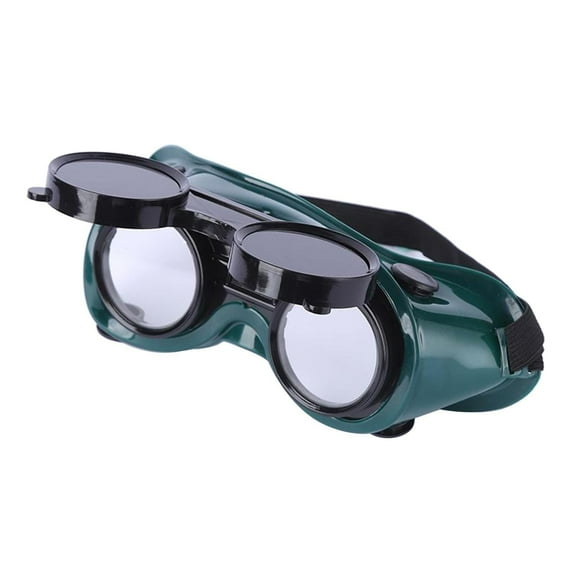 Front Welding Goggles, Welder Goggles with 50 mm Lens, Protective Glasses Used for Welding, , Torching, Brazing