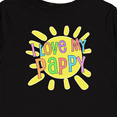 thumbnail image 4 of Inktastic I Love My Pappy- Sun and Rainbow Letters Boys or Girls Long Sleeve Toddler T-Shirt, 4 of 5