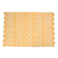thumbnail image 1 of Manta de encaje para recién nacido, accesorio para fotografía infantil con diadema para fotografía de bebé, color amarillo, 1 of 9