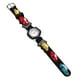 thumbnail image 2 of Reloj infantil con dibujos animados en 3D, resistente al agua, con diseño de coche (negro), 2 of 8