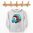 thumbnail image 2 of Leo the Truck Load Up! - Toddler Hoodie, 2 of 9
