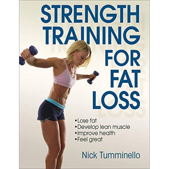 Pre-Owned Strength Training for Fat Loss (Paperback) 1450432077 9781450432078