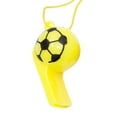 thumbnail image 2 of serony 5x Basketball Whistle Game Event Gym Party Favors Football Loud Crisp Sound, 2 of 8