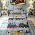 meiyoeat Vintage Steam Train Twin Sheets for Kids Boys, Retro ...