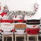 thumbnail image 2 of Inteprter Funda para silla de comedor de Navidad, sobre, Navidad, Papá Noel, muebles a prueba de polvo, funda de forro polar para fiesta en Kits de decoración para fiestas Papá Noel, 2 of 6