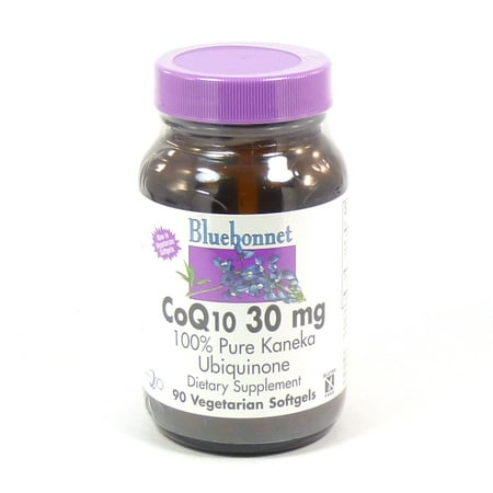 Bluebonnet CoQ10 30 mg - 90 Softgels