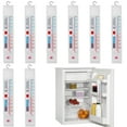 thumbnail image 4 of 8/10PCS Multifuntional Use Fridge Thermometers with Hook Fridge Temperature Gauge Suitable for Kitchen Temperature, 4 of 8
